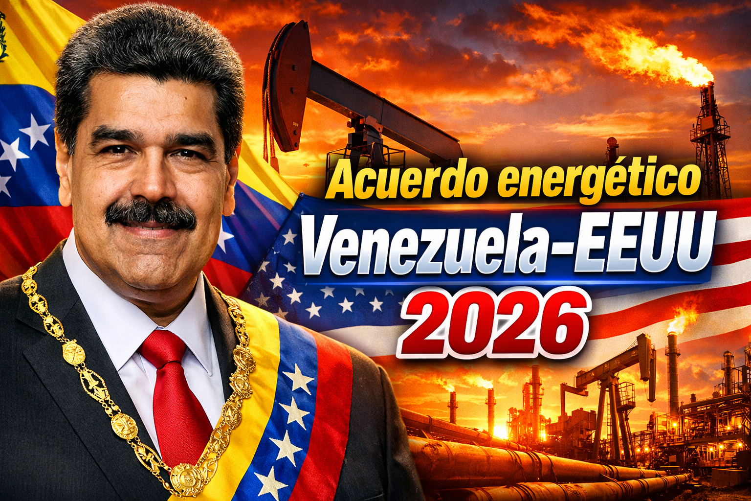 Acuerdo energético Venezuela-EEUU 2026 licencias petroleras, inversión extranjera y fin parcial de sanciones