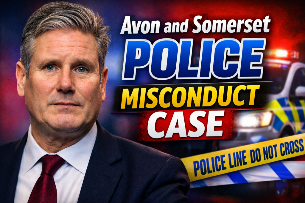 Avon and Somerset Police Misconduct Case Officer Fired Following Bristol Disciplinary Hearing