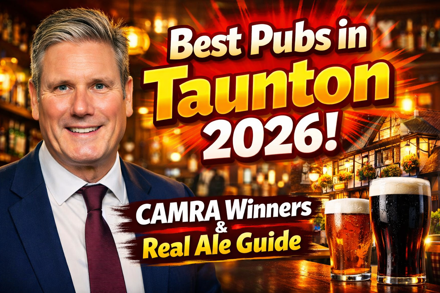 Best Pubs in Taunton 2026 CAMRA Winners and Real Ale Guide