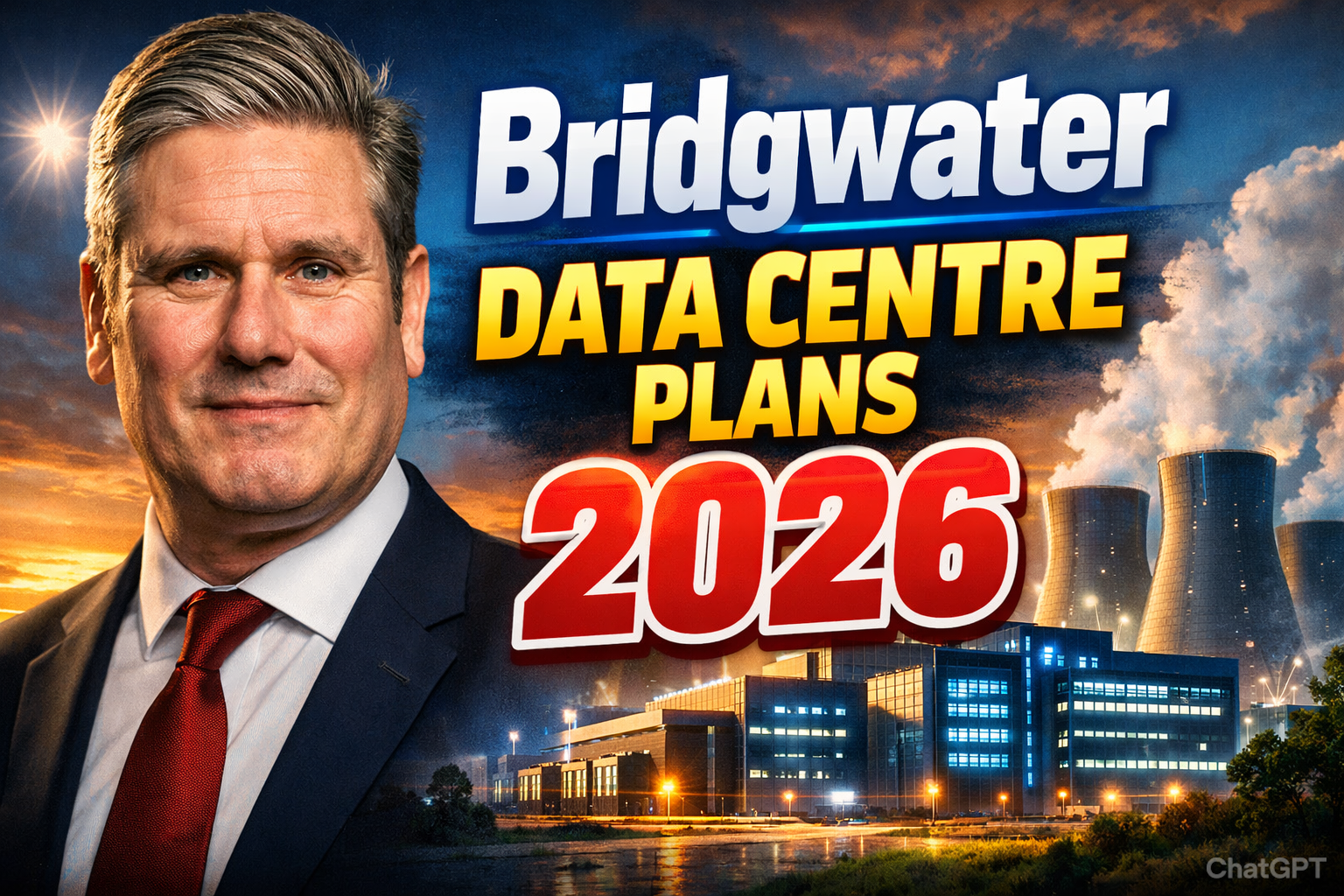 Bridgwater Data Centre Plans 2026 Somerset Council Reviews Environmental Impact Assessment