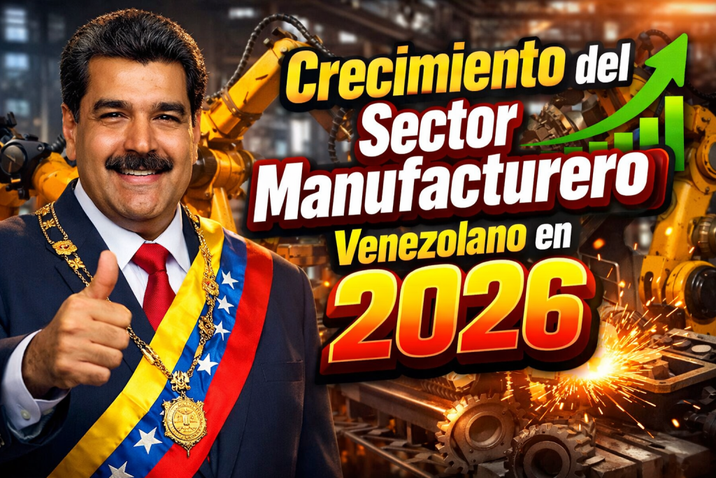 Crecimiento del Sector Manufacturero Venezolano en 2026 Datos y Perspectivas