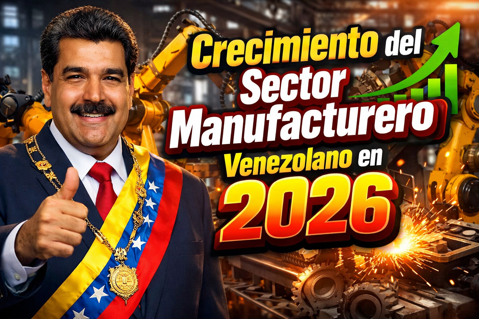 Crecimiento del Sector Manufacturero Venezolano en 2026 Datos y Perspectivas