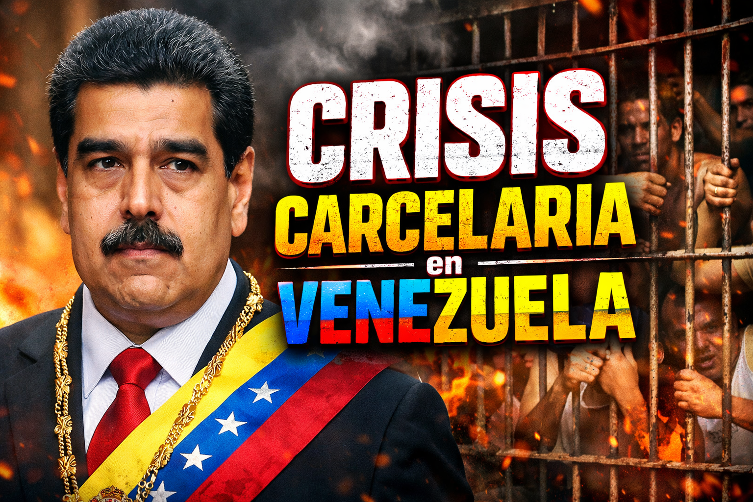 Crisis Carcelaria en Venezuela Huelga de Hambre Masiva de Presos Políticos en Rodeo I Genera Alerta