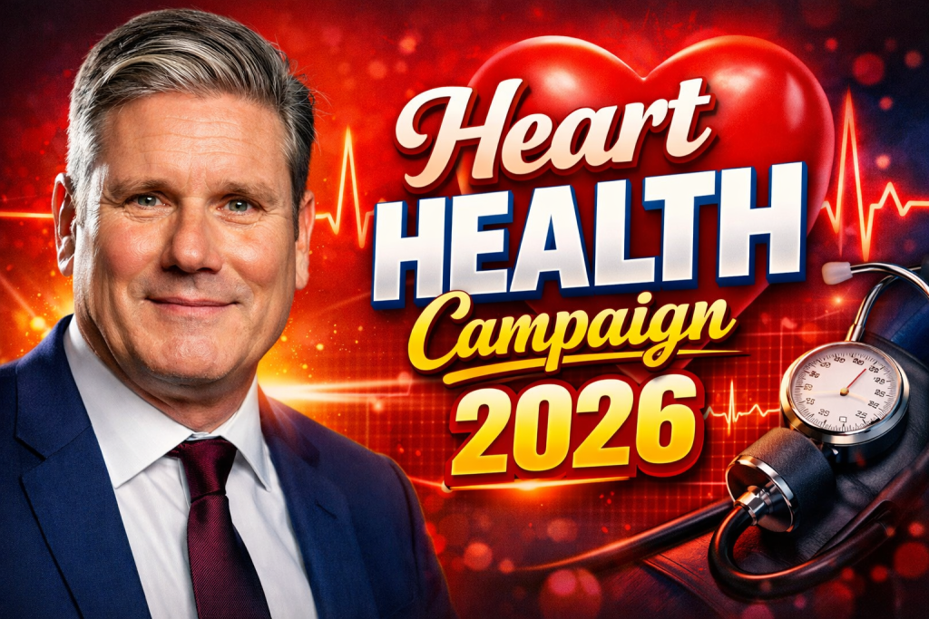 Heart Health Campaign 2026 NHS Somerset Offers Free Blood Pressure Tests at Local Libraries