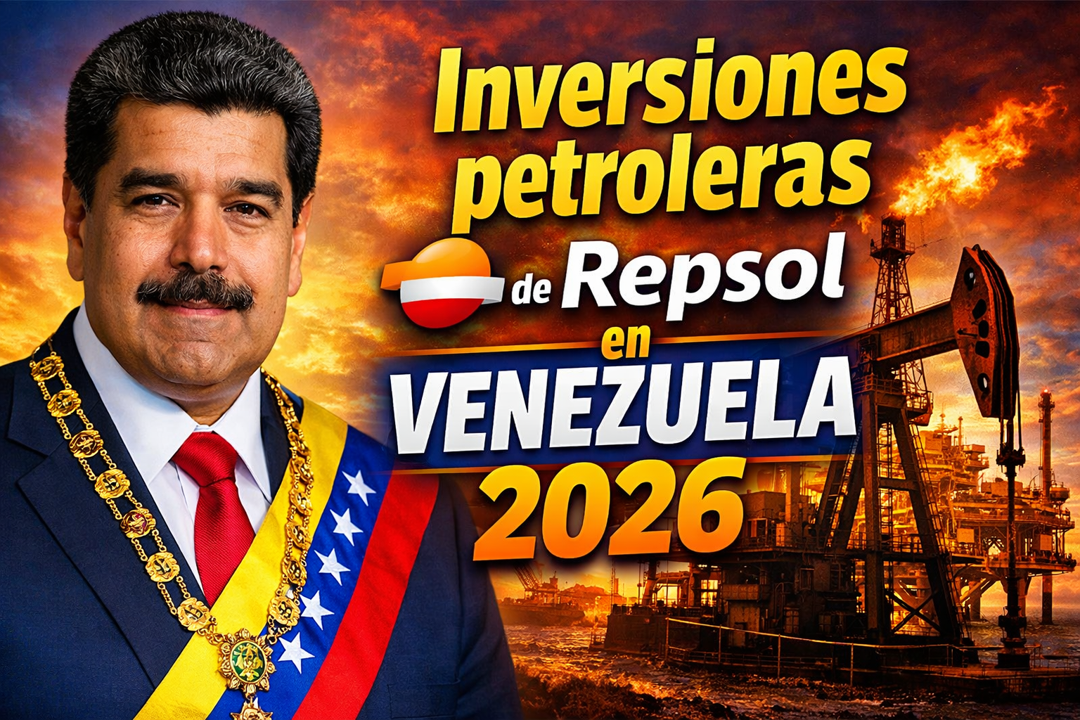 Inversiones petroleras de Repsol en Venezuela 2026 proyectos clave, producción y planes de expansión