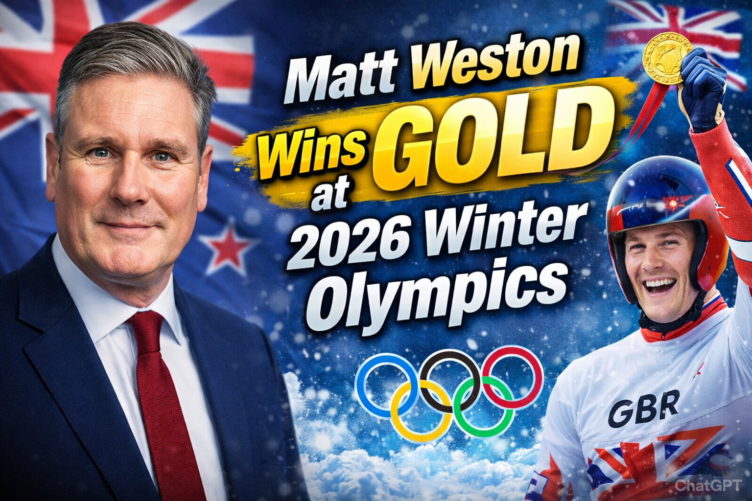 Matt Weston Wins Gold at 2026 Winter Olympics Somerset Celebrates Historic Victory