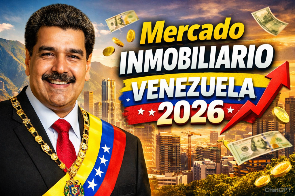 Mercado inmobiliario Venezuela 2026 precios de viviendas por ciudad y tendencias del sector