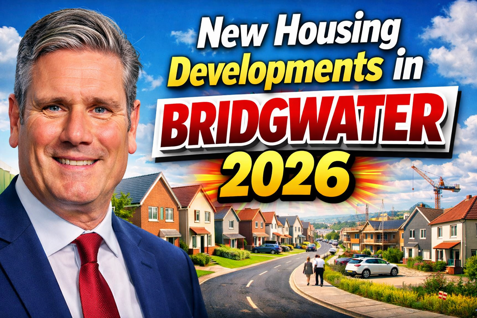 New Housing Developments in Bridgwater 2026 Major Growth Plans Near M5 and Bristol Road