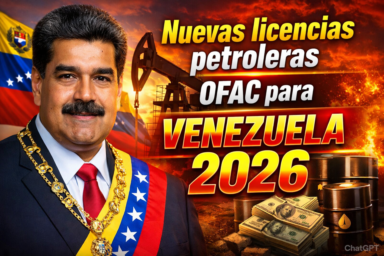 Nuevas licencias petroleras OFAC para Venezuela 2026 qué autorizan y qué empresas pueden operar