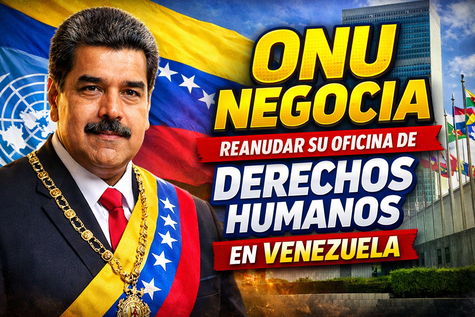 ONU negocia reanudar su oficina de Derechos Humanos en Venezuela qué implica el regreso en 2026