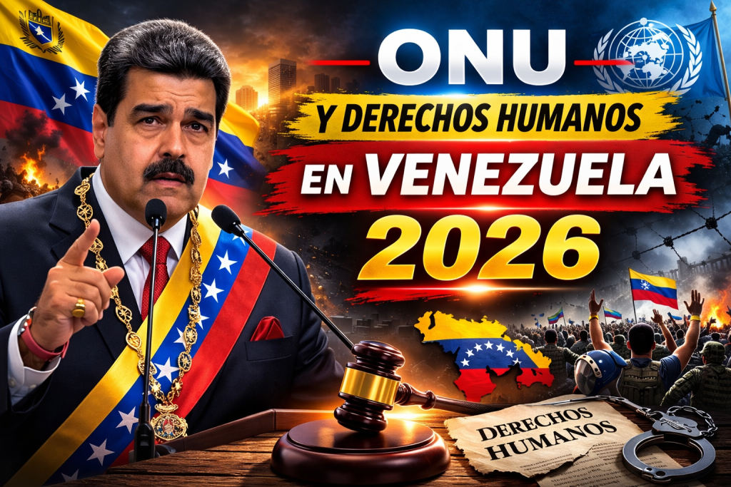 ONU y Derechos Humanos en Venezuela 2026 Fact-Finding Mission, Transición de Delcy Rodríguez y Debate Jurídico Internacional