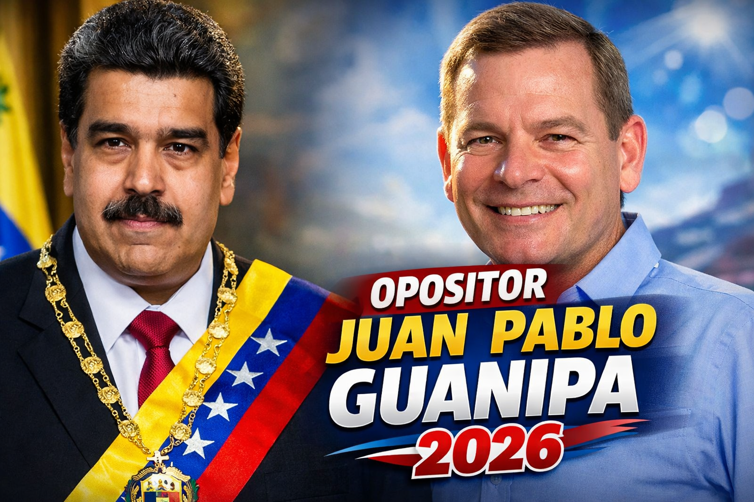Opositor Juan Pablo Guanipa 2026 arresto domiciliario, presión internacional y tensión con el gobierno