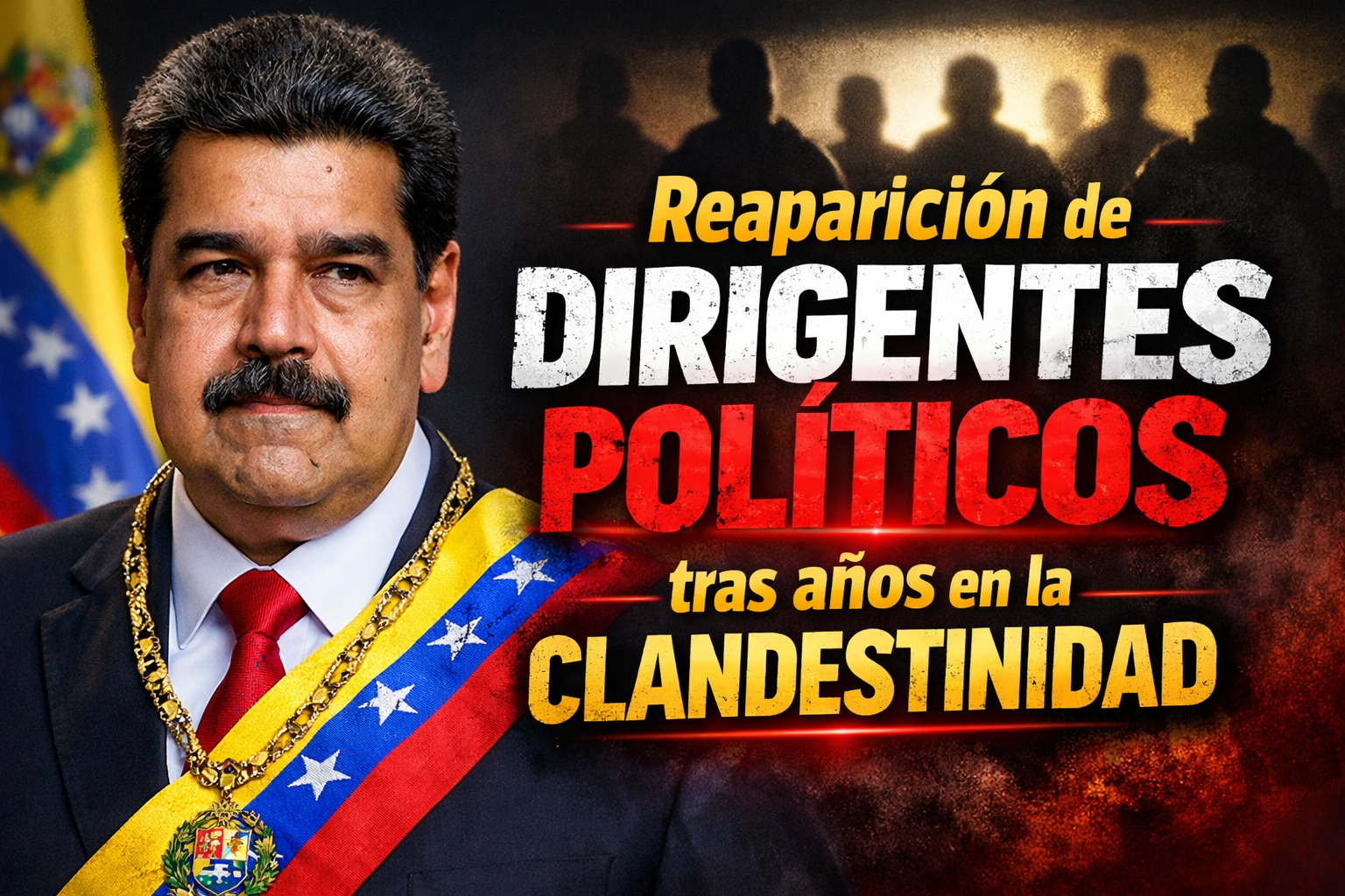 Reaparición de dirigentes políticos tras años en la clandestinidad implicaciones y reacciones