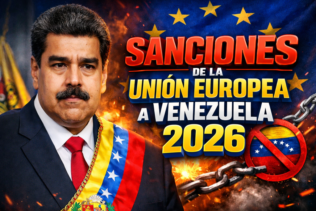 Sanciones de la Unión Europea a Venezuela 2026 España Impulsa Mediación para Levantar Restricciones