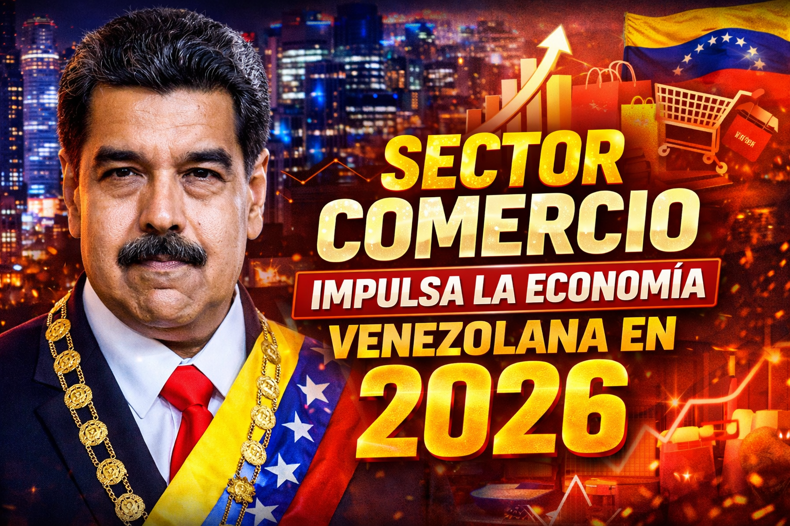 Sector Comercio Impulsa la Economía Venezolana en 2026 Crecimiento, Inversión y Nuevas Oportunidades
