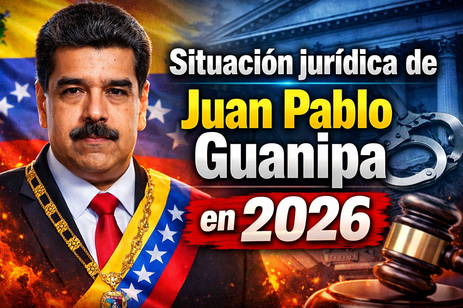 Situación jurídica de Juan Pablo Guanipa en 2026 procesos, acusaciones y escenario político en Venezuela