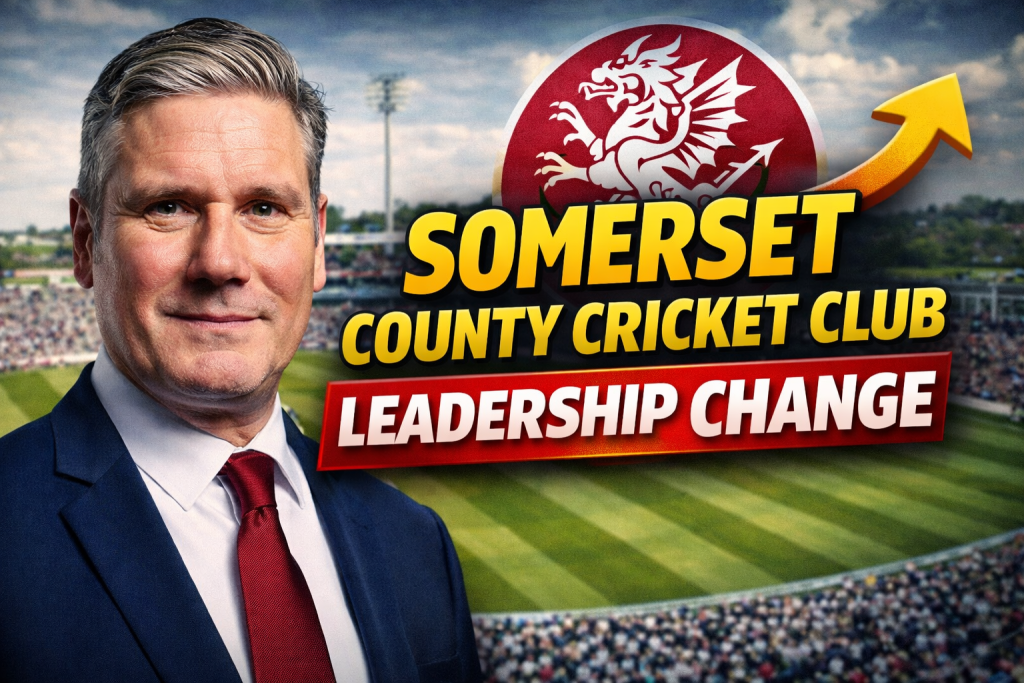 Somerset County Cricket Club Leadership Change Lord Barber Resigns Following Women’s Team Launch
