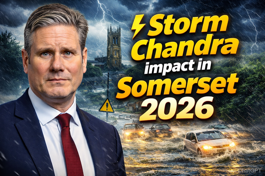 Storm Chandra Impact in Somerset 2026 Flooding Recovery Timeline and Latest Situation