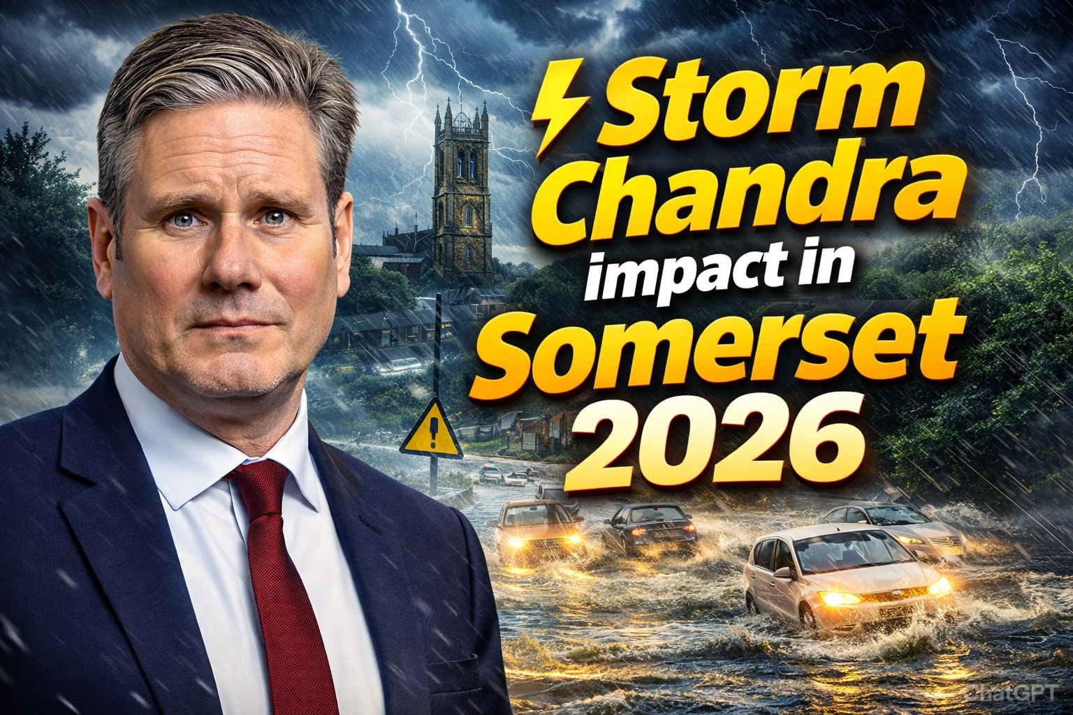 Storm Chandra Impact in Somerset 2026 Flooding Recovery Timeline and Latest Situation