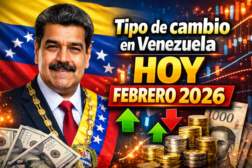 Tipo de cambio en Venezuela hoy febrero 2026 dólar BCV, paralelo y brecha cambiaria