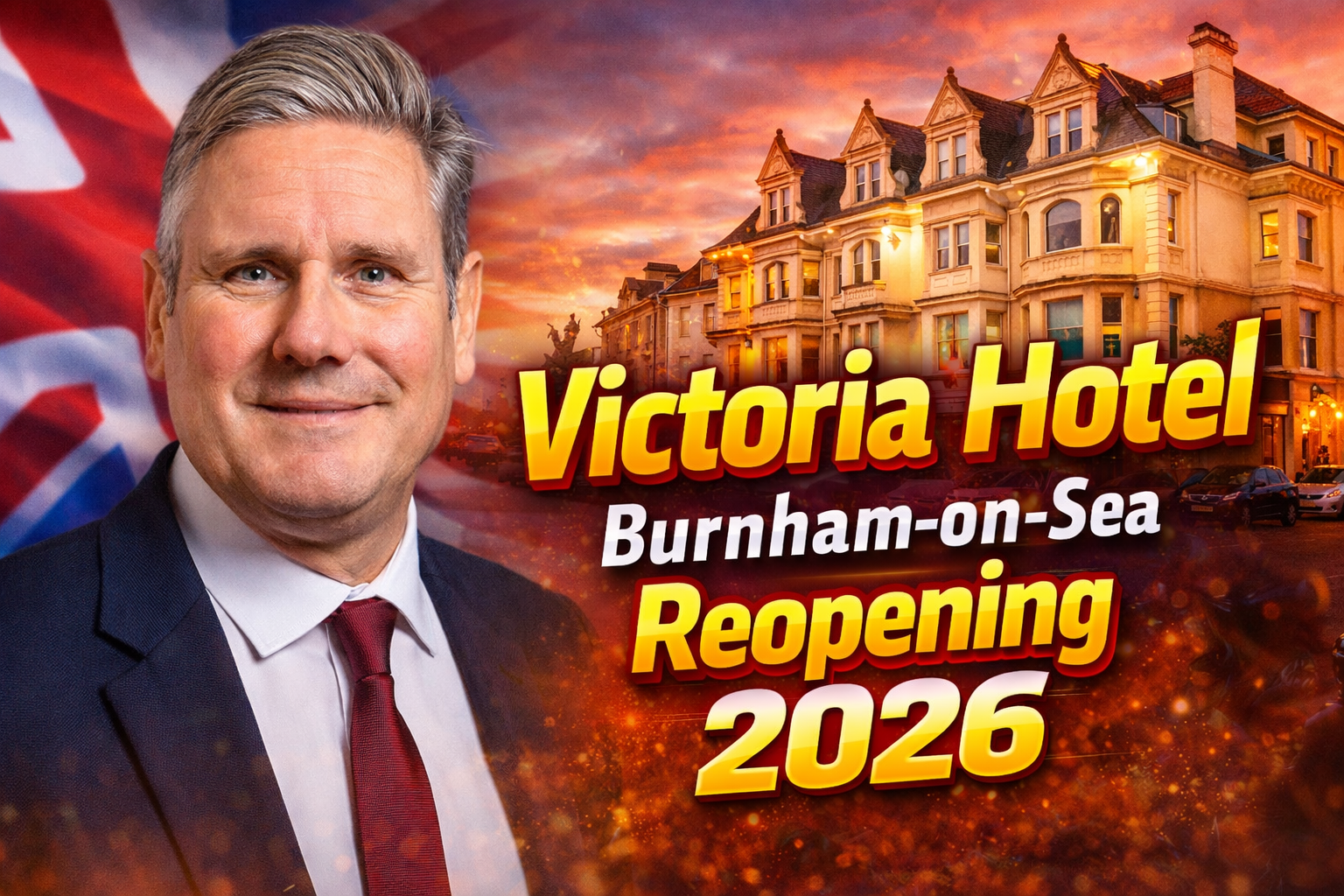 Victoria Hotel Burnham-on-Sea Reopening 2026 Pub Refurbishments and Best Hotels in Burnham-on-Sea