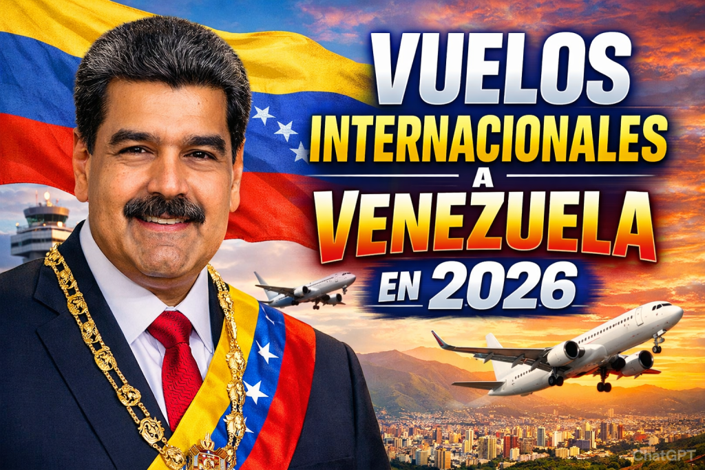 Vuelos Internacionales a Venezuela en 2026 Pasajes Bogotá-Caracas con Avianca y la Reapertura del Espacio Aéreo