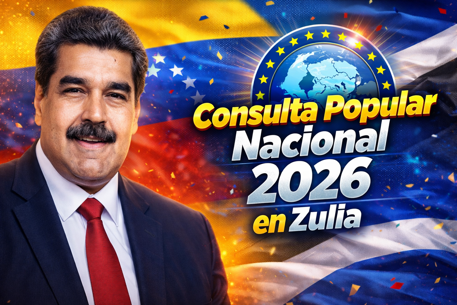 Consulta Popular Nacional 2026 en Zulia ubicación de centros de votación en Maracaibo y operativo electoral