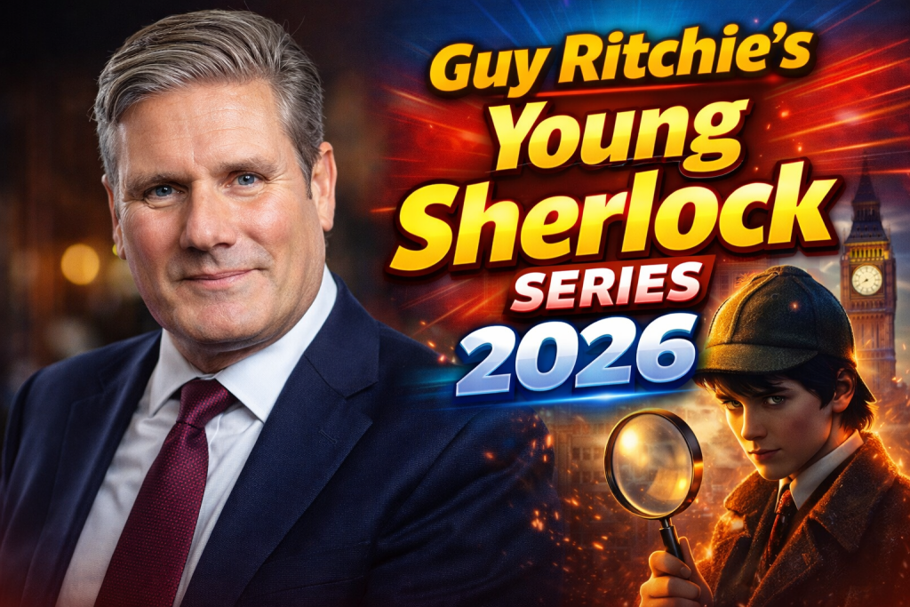 Guy Ritchie’s Young Sherlock Series 2026 Somerset Filming Sites and Shepton Mallet Prison TV Appearance