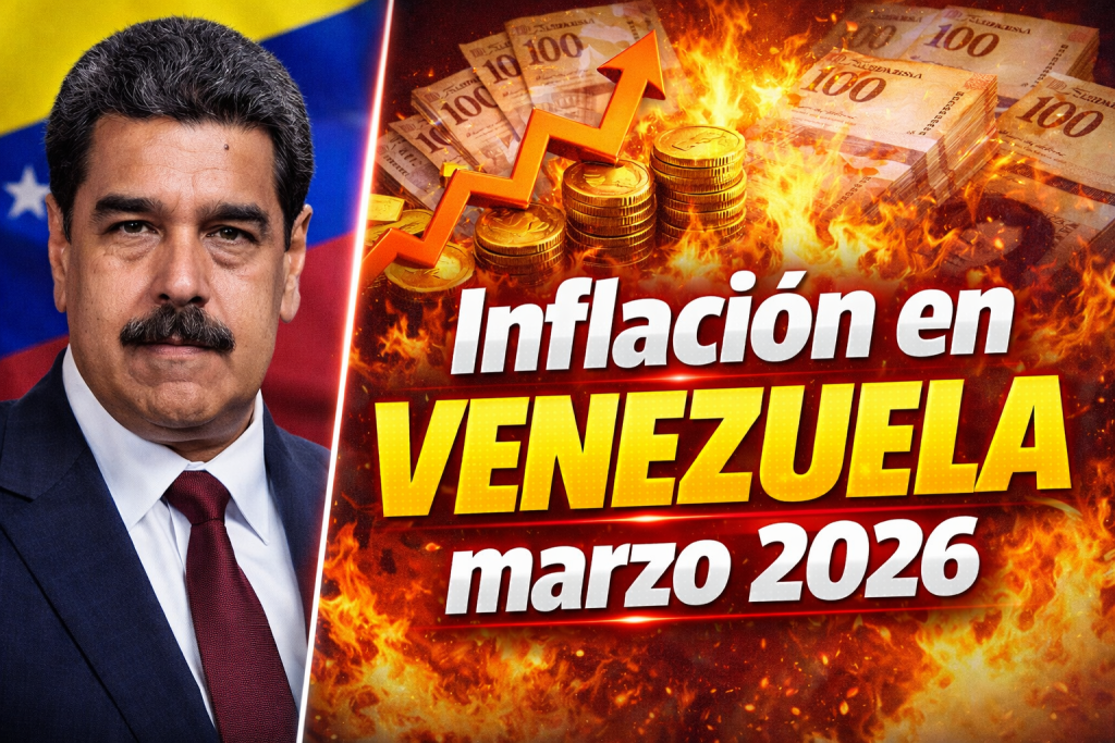 Inflación en Venezuela marzo 2026 ¿publicó el BCV cifras oficiales datos y estimaciones