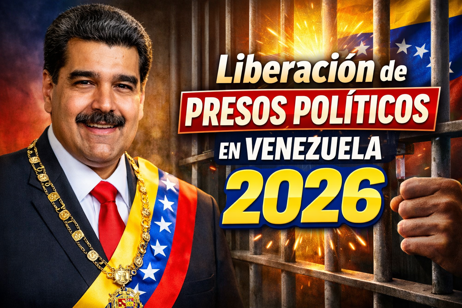 Liberación de presos políticos en Venezuela 2026 avances y polémica tras la nueva Ley de Amnistía
