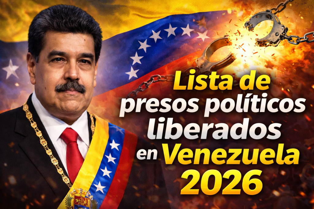 Lista de presos políticos liberados en Venezuela 2026 reporte actualizado de Foro Penal en marzo