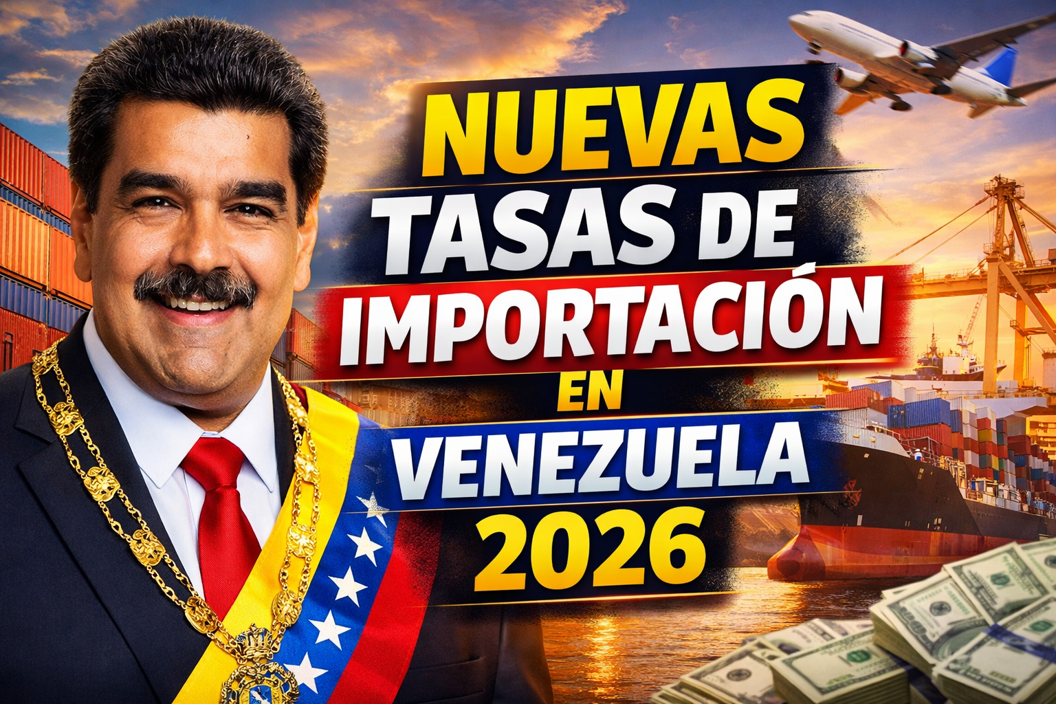 Nuevas Tasas de Importación en Venezuela 2026 Cambios en Aranceles Aduaneros desde Marzo