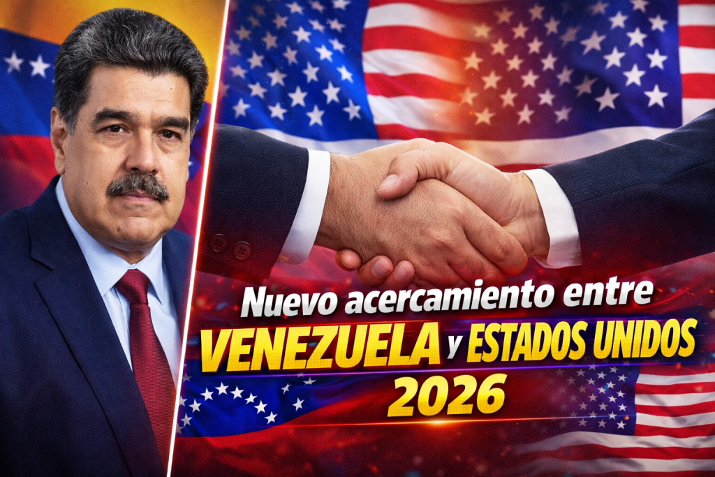 Nuevo acercamiento entre Venezuela y Estados Unidos 2026 acuerdo para retomar relaciones