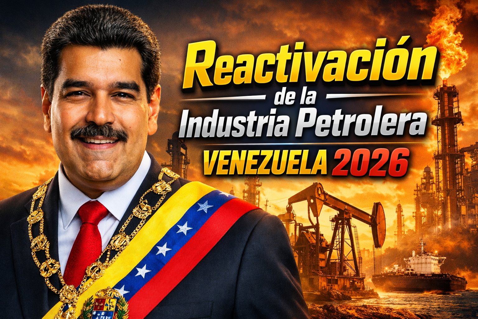 Reactivación de la Industria Petrolera Venezuela 2026 Inversión Extranjera, PDVSA y Nuevo Marco Legal