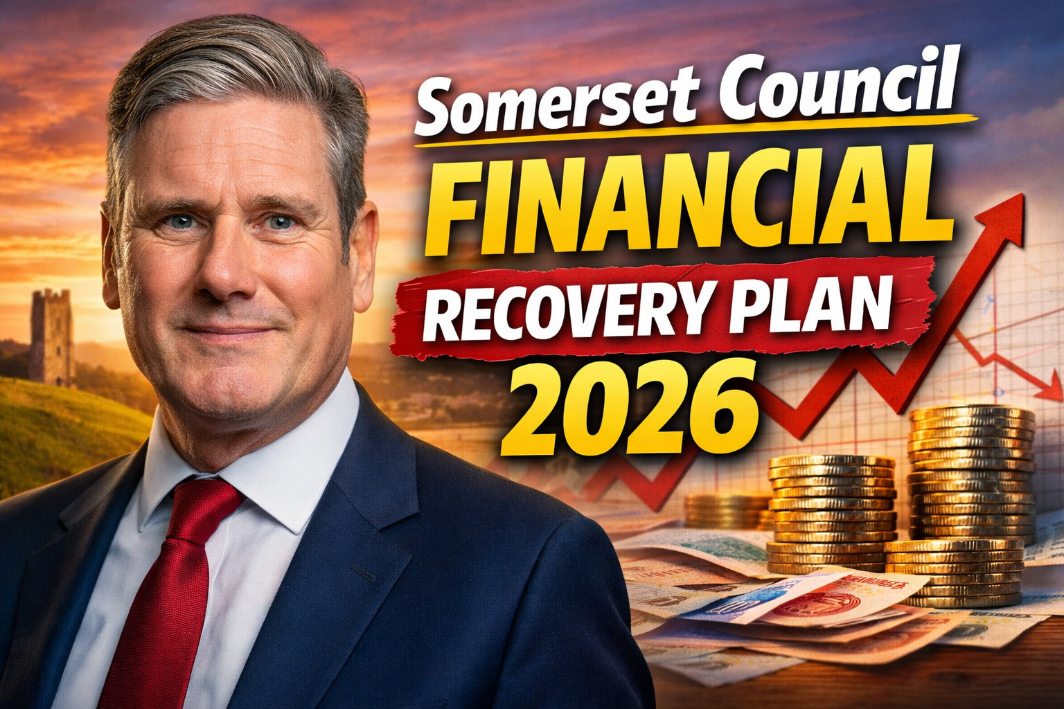 Somerset Council Financial Recovery Plan 2026 Budget Approved for 2027 Amid Council Tax Increase