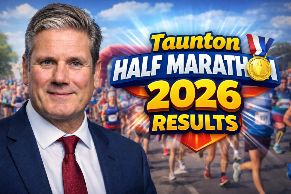 Taunton Half Marathon 2026 Results Somerset Running Event Highlights and Road Closures