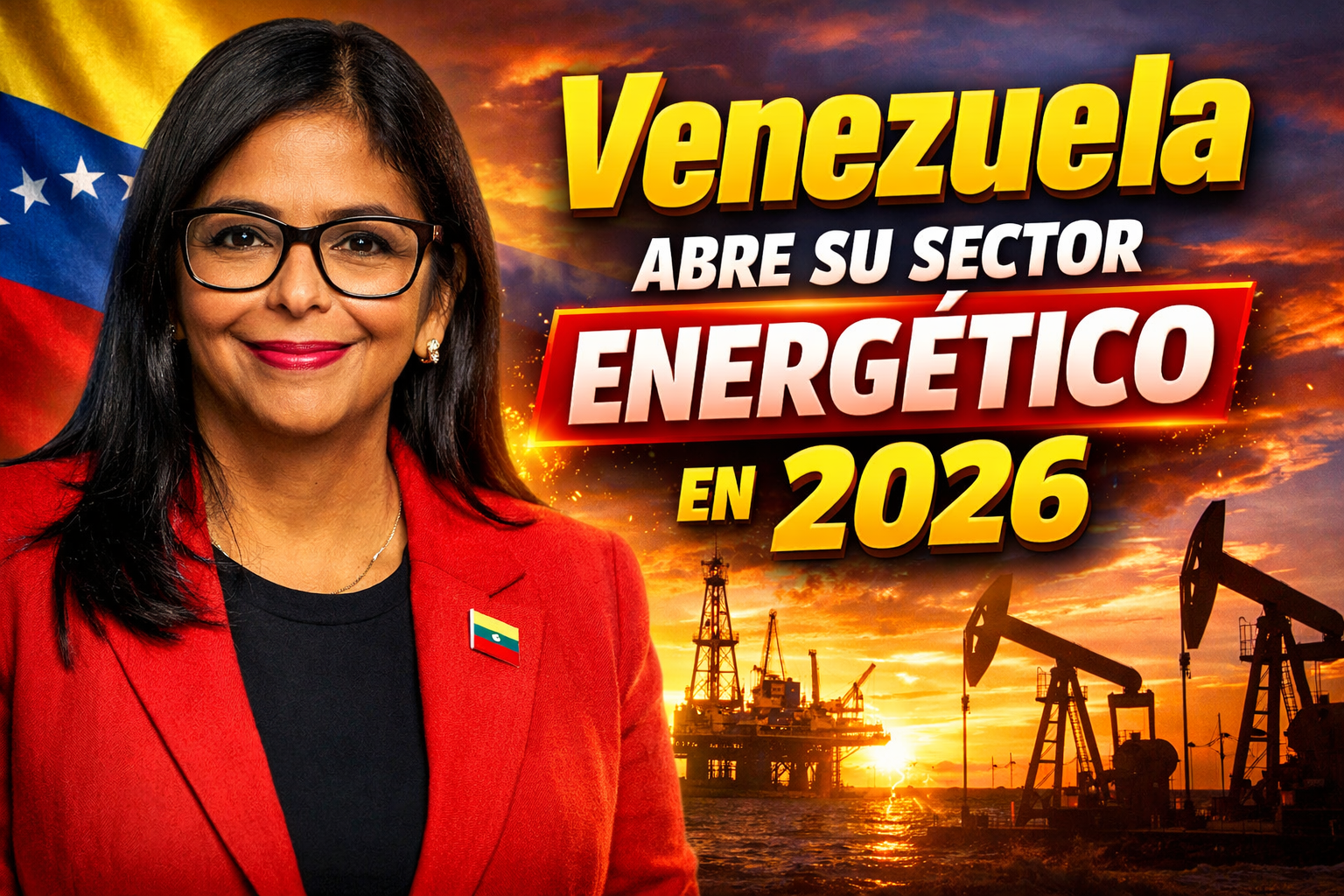 Venezuela abre su sector energético en 2026 acuerdo Shell-PDVSA y nuevas licencias de gas offshore
